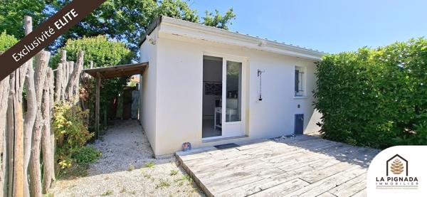 Maison 136 m² - 4 ch - Annexe - Piscine - Garage