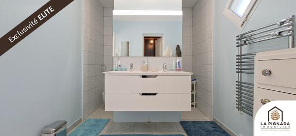Maison 136 m² - 4 ch - Annexe - Piscine - Garage