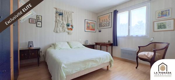 Maison 136 m² - 4 ch - Annexe - Piscine - Garage