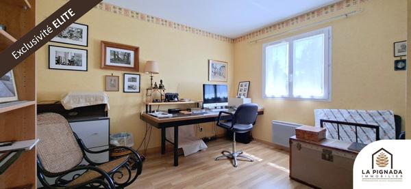Maison 136 m² - 4 ch - Annexe - Piscine - Garage