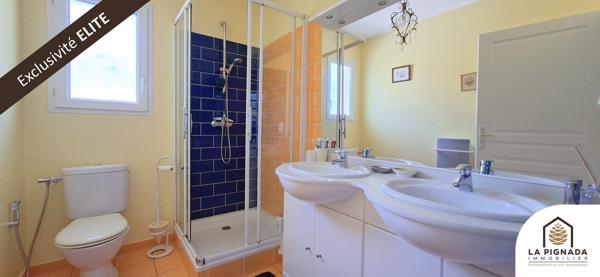 Maison 136 m² - 4 ch - Annexe - Piscine - Garage