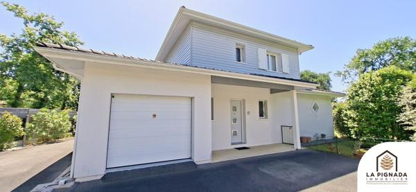 Maison 136 m² - 4 ch - Annexe - Piscine - Garage