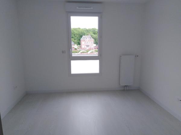 Beau T2 avec balcon dans résidence récente à Maromme-