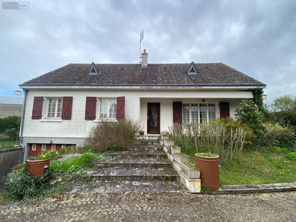 Maison à vendre à Saint-Genou dans l'Indre (36500), ref : 1050206