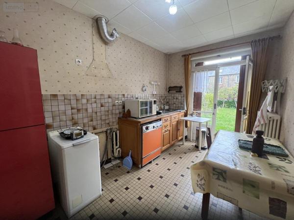 Maison à vendre à La Ferté Macé dans l'Orne (61600), ref : 61044-2007