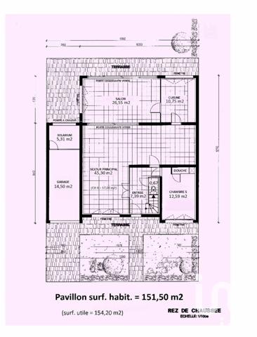 Maison à vendre 7 pièces 152 m² Trappes