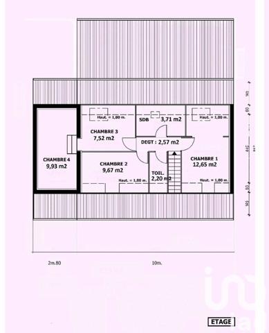 Maison à vendre 7 pièces 152 m² Trappes