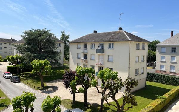 Appartement à louer    3 pièces • 61,39 m2 Beaugency