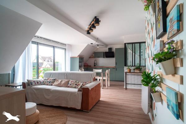 Appartement à vendre |  Fouesnant |  3 pièces | 42 m²