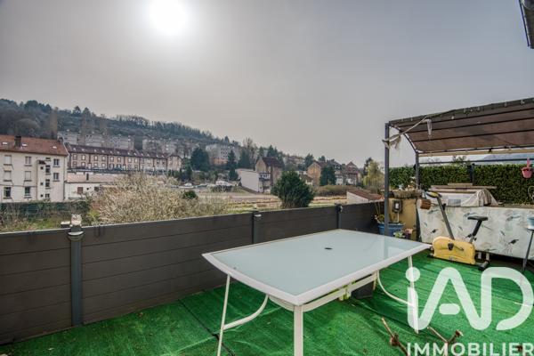 Maison à vendre 4 pièces 65 m² Algrange