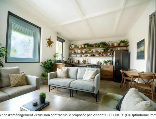 Maison mitoyenne à rénover à Nilvange – Un projet plein de potentiel