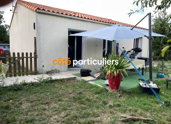 Location Maison70,5 m² - 4 Pièces - CHAMPAGNE LES MARAIS (85450)