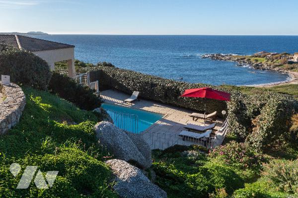 Marine de Davia
Deux magnifiques villas avec vue sur mer imprenable