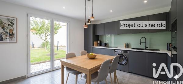 Maison à vendre 9 pièces 145 m² Saint-Julien-de-Concelles