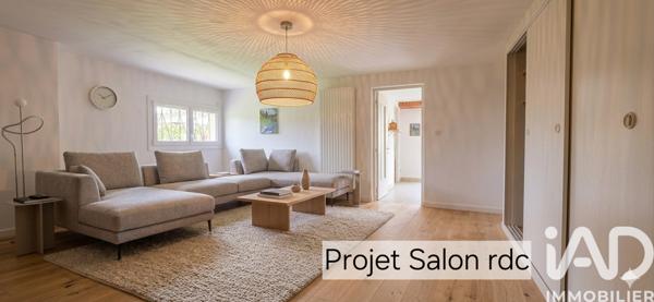 Maison à vendre 9 pièces 145 m² Saint-Julien-de-Concelles