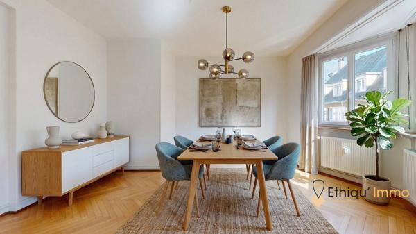 Strasbourg Krutenau - Appartement 4 pièces de caractère