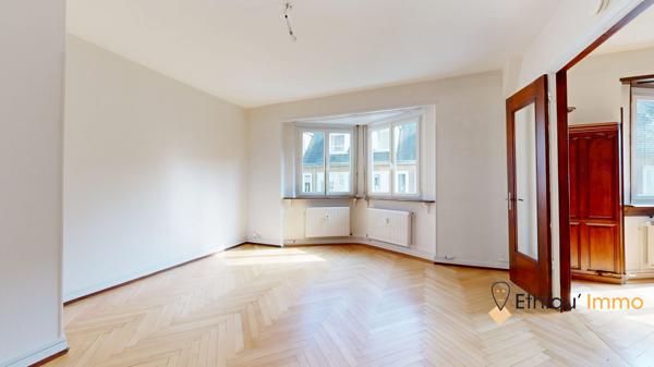 Strasbourg Krutenau - Appartement 4 pièces de caractère