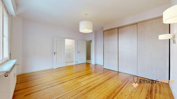 Strasbourg Krutenau - Appartement 4 pièces de caractère