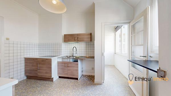 Strasbourg Krutenau - Appartement 4 pièces de caractère