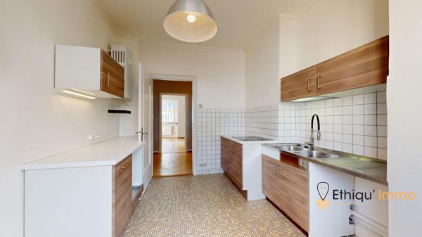 Strasbourg Krutenau - Appartement 4 pièces de caractère