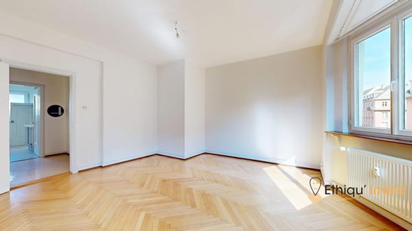 Strasbourg Krutenau - Appartement 4 pièces de caractère