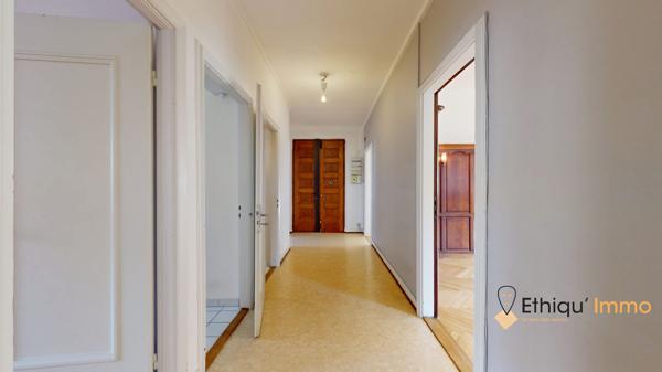Strasbourg Krutenau - Appartement 4 pièces de caractère