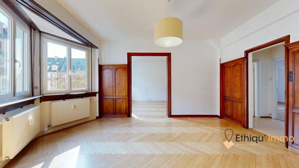 Strasbourg Krutenau - Appartement 4 pièces de caractère