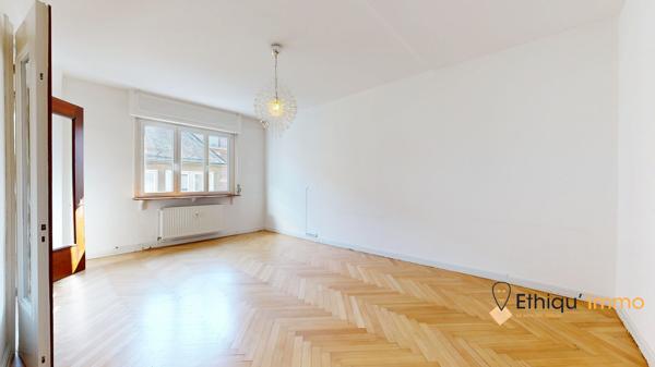 Strasbourg Krutenau - Appartement 4 pièces de caractère