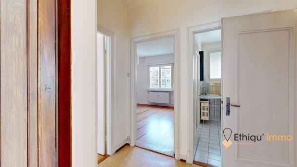 Strasbourg Krutenau - Appartement 4 pièces de caractère