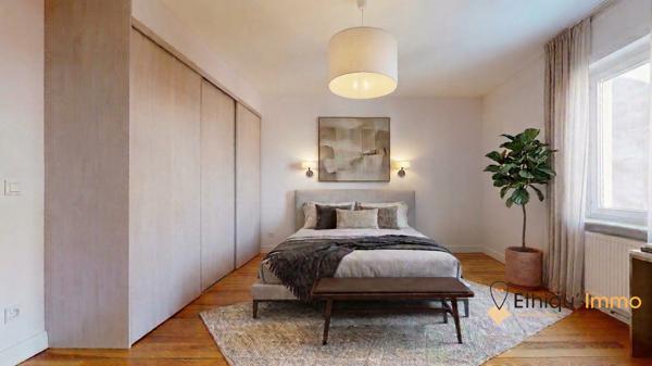Strasbourg Krutenau - Appartement 4 pièces de caractère