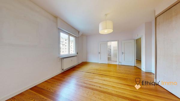 Strasbourg Krutenau - Appartement 4 pièces de caractère