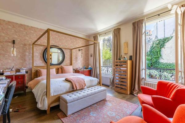 Hôtel Particulier avec jardin PARIS 16ème