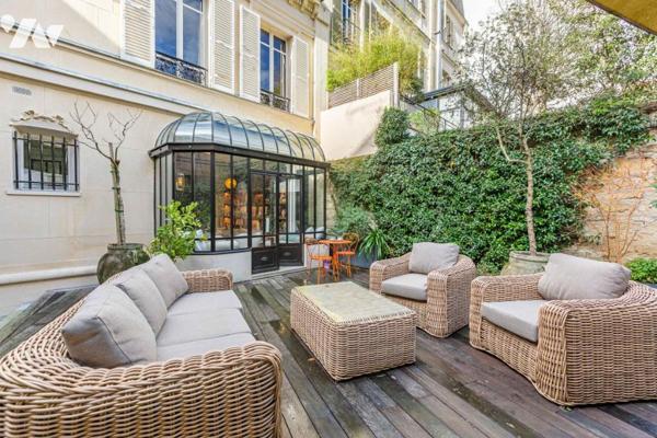 Hôtel Particulier avec jardin PARIS 16ème