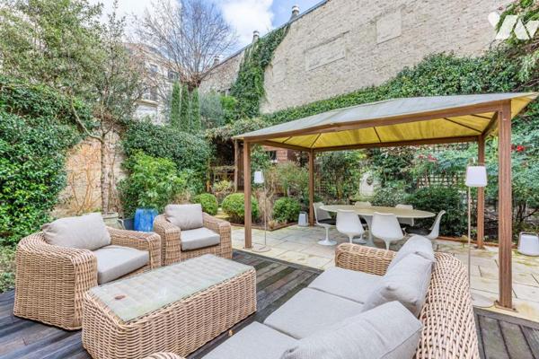 Hôtel Particulier avec jardin PARIS 16ème