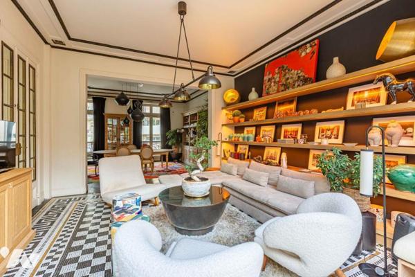 Hôtel Particulier avec jardin PARIS 16ème