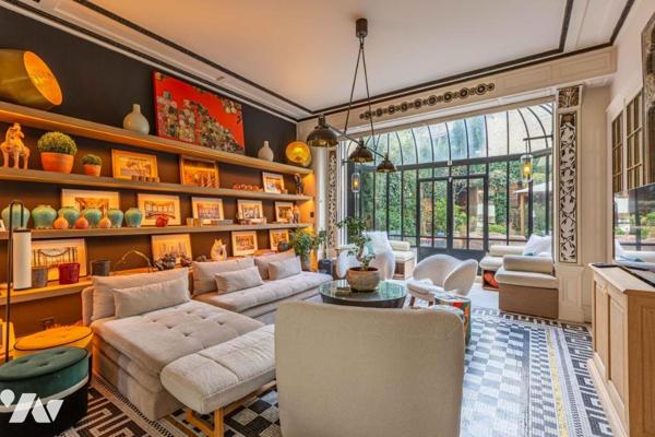 Hôtel Particulier avec jardin PARIS 16ème