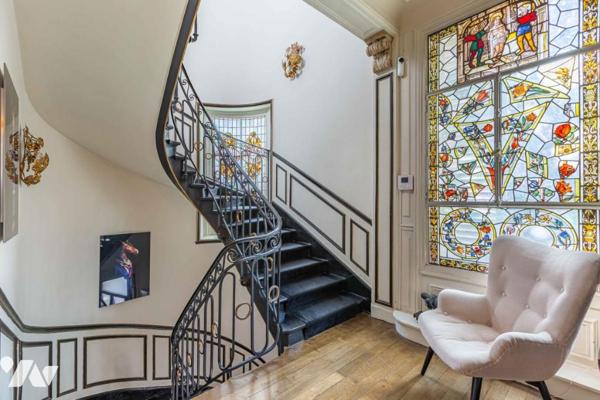 Hôtel Particulier avec jardin PARIS 16ème