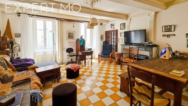 Saint-Jean-du-Gard (30270) Maison de village avec terrasse