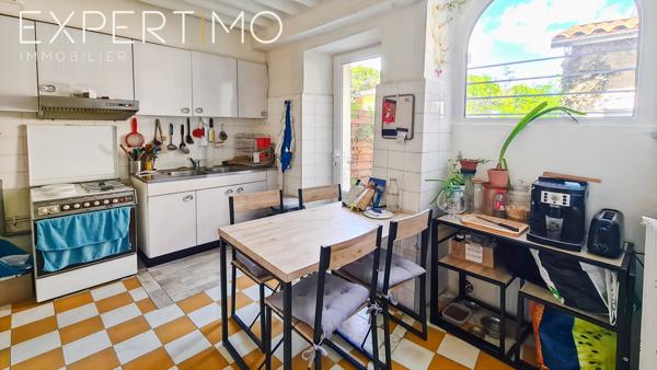 Saint-Jean-du-Gard (30270) Maison de village avec terrasse