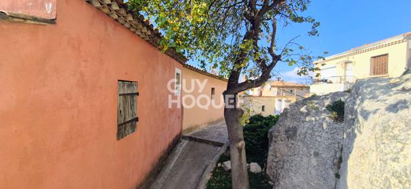 Bouc Bel Air (13320), Maison de village de 50 m2 pleine de charme, rénovée