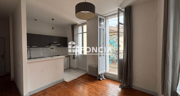 À vendre Appartement 2 pièces 39.6 m² - Agen 47000