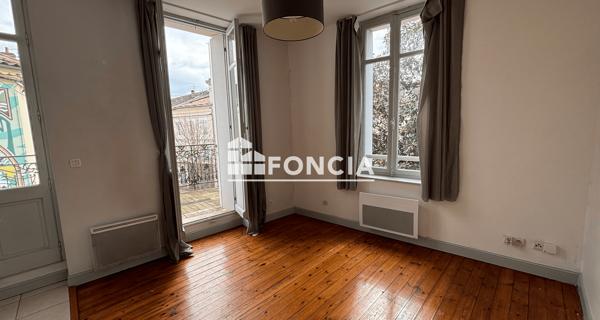 À vendre Appartement 2 pièces 39.6 m² - Agen 47000