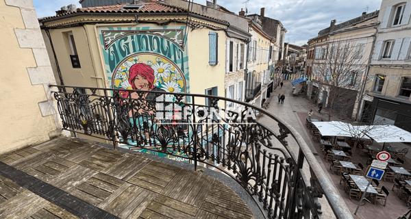 À vendre Appartement 2 pièces 39.6 m² - Agen 47000