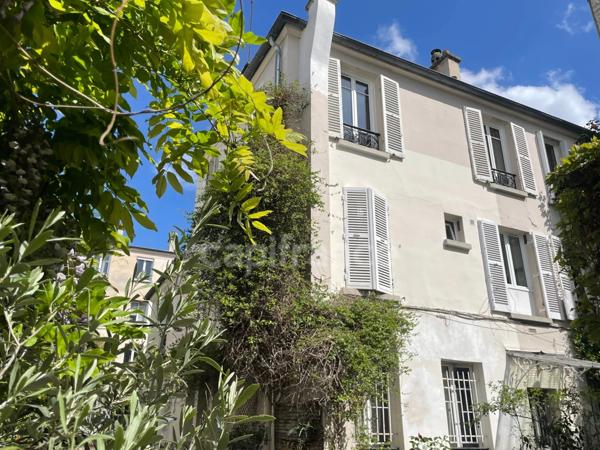 PARIS 11ème Arrt - Impasse privée quartier Popincourt - Appartement très lumineux - 2 pièces - 28 m2