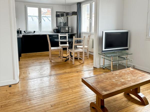 A vendre, appartement T3 à Vannes