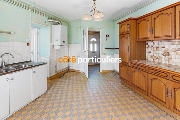 Vente Maison85 m² - 3 Pièces - NANTES (44100)