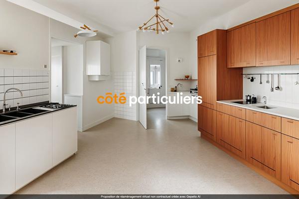 Vente Maison85 m² - 3 Pièces - NANTES (44100)