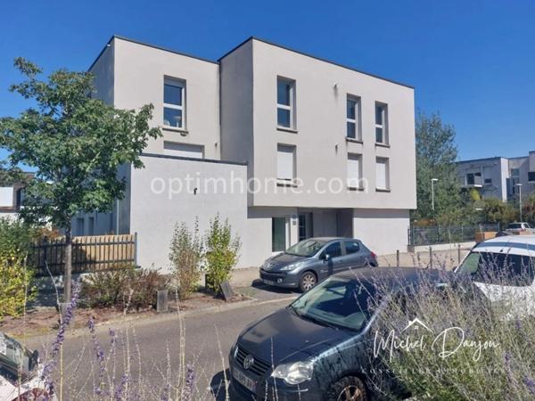 Saint-Orens-de-Gameville – Appartement T2 de 45 m² habitables avec balcon, box et 1place de parking