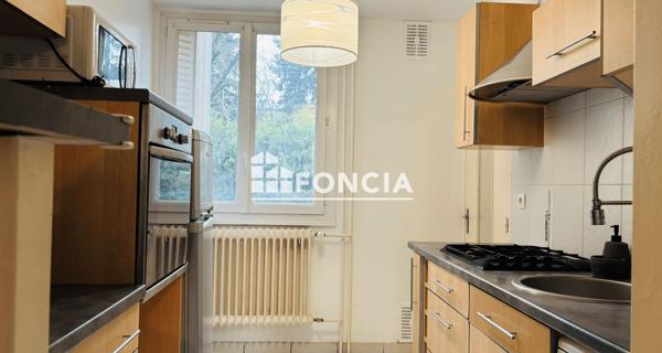 À vendre Appartement 3 pièces 57.44 m² - Grenoble 38100