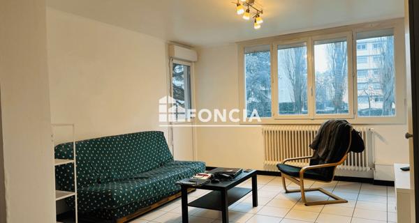 À vendre Appartement 3 pièces 57.44 m² - Grenoble 38100